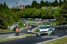 Nürburgring (GER) 25th May 2017. #20 BMW M6 GT3, Schubert Motorsport, Jesse Krohn (FIN), Jörg Müller (GER), Bruno Spengler (CAN), Kuno Wittmer (CAN).