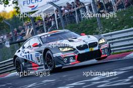 Nürburgring (GER) 26th May 2017.#19 BMW M6 GT3, Schubert Motorsport, Jens Klingmann (GER), Jörg Müller (GER), John Edwards (USA), Tom Onslow-Cole (GBR).