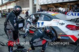 Nürburgring (GER) 27th May 2017. #19 BMW M6 GT3, Schubert Motorsport, Jens Klingmann (GER), Jörg Müller (GER), John Edwards (USA), Tom Onslow-Cole (GBR).