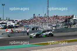 Nürburgring (GER) 27th May 2017. #20 BMW M6 GT3, Schubert Motorsport, Jesse Krohn (FIN), Jörg Müller (GER), Bruno Spengler (CAN), Kuno Wittmer (CAN).