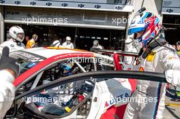 Nürburgring (GER) 26th May 2017. #42 BMW M6 GT3, BMW Team Schnitzer, Marco Wittmann (GER), Martin Tomczyk (GER),