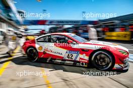 Nürburgring (GER) 26th May 2017. #42 BMW M6 GT3, BMW Team Schnitzer, Marco Wittmann (GER), Tom Blomqvist (GBR), Martin Tomczyk (GER), Augusto Farfus (BRA).