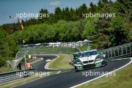 Nürburgring (GER) 25th May 2017. #20 BMW M6 GT3, Schubert Motorsport, Jesse Krohn (FIN), Jörg Müller (GER), Bruno Spengler (CAN), Kuno Wittmer (CAN).