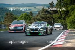 Nürburgring (GER) 28th May 2017. #20 BMW M6 GT3, Schubert Motorsport, Jesse Krohn (FIN), Jörg Müller (GER), Bruno Spengler (CAN), Kuno Wittmer (CAN).