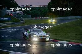 Nürburgring (GER) 25th May 2017. #20 BMW M6 GT3, Schubert Motorsport, Jesse Krohn (FIN), Jörg Müller (GER), Bruno Spengler (CAN), Kuno Wittmer (CAN).