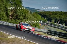 Nürburgring (GER) 25th May 2017. #42 BMW M6 GT3, BMW Team Schnitzer, Marco Wittmann (GER), Tom Blomqvist (GBR), Martin Tomczyk (GER), Augusto Farfus (BRA).