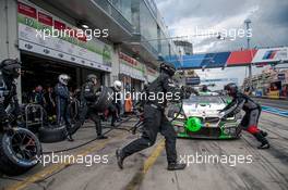 Nürburgring (GER) 28th May 2017. #20 BMW M6 GT3, Schubert Motorsport, Jesse Krohn (FIN), Jörg Müller (GER), Bruno Spengler (CAN), Kuno Wittmer (CAN).