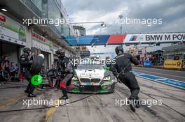 Nürburgring (GER) 28th May 2017. #20 BMW M6 GT3, Schubert Motorsport, Jesse Krohn (FIN), Jörg Müller (GER), Bruno Spengler (CAN), Kuno Wittmer (CAN).