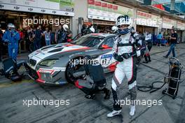 Nürburgring (GER) 27th May 2017. #19 BMW M6 GT3, Schubert Motorsport, Jens Klingmann (GER), Jörg Müller (GER), John Edwards (USA), Tom Onslow-Cole (GBR).