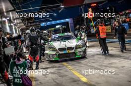 Nürburgring (GER) 27th May 2017. #20 BMW M6 GT3, Schubert Motorsport, Jesse Krohn (FIN), Jörg Müller (GER), Bruno Spengler (CAN), Kuno Wittmer (CAN).