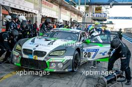 Nürburgring (GER) 27th May 2017. #20 BMW M6 GT3, Schubert Motorsport, Jesse Krohn (FIN), Jörg Müller (GER), Bruno Spengler (CAN), Kuno Wittmer (CAN).