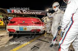 Nürburgring (GER) 27th May 2017. #42 BMW M6 GT3, BMW Team Schnitzer, Marco Wittmann (GER), Tom Blomqvist (GBR), Martin Tomczyk (GER), Augusto Farfus (BRA).