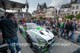 Nürburgring (GER) 24th May 2017. #20 BMW M6 GT3, Schubert Motorsport, Jesse Krohn (FIN), Jörg Müller (GER), Bruno Spengler (CAN), Kuno Wittmer (CAN).