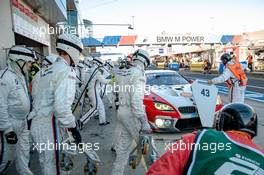 Nürburgring (GER) 27th May 2017. #42 BMW M6 GT3, BMW Team Schnitzer, Marco Wittmann (GER), Tom Blomqvist (GBR), Martin Tomczyk (GER), Augusto Farfus (BRA).