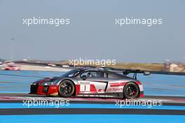 Audi Sport team Team WRT - Antonio Garcia (ESP), Nico Mueller (CHE), Rene Rast (DEU) 24.06.2017. Blancpain Endurance Series, Rd 6, Paui Ricard, France.