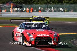 Motul Team RJN Motorsport - Matt Simmons(AUS), Struan Moore(GBR), Matthew Parry(GBR) - Nissan GT-R Nismo GT3 27-30.07.2017. Blancpain Endurance Series, Rd 7, 24 Hours of Spa, Spa Francorchamps, Belgium