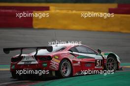 AF Corse - Ishikawa Motoaki(JPN), Lorenzo Bontempelli(ITA), Olivier Beretta(MCO), Francesco Castellacci(MCO) - Ferrari 488 GT3 27-30.07.2017. Blancpain Endurance Series, Rd 7, 24 Hours of Spa, Spa Francorchamps, Belgium