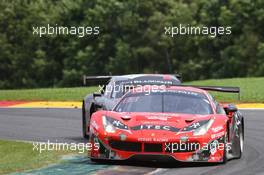 Kessel Racing - Marco Zanuttini(ITA), Jacques Duyver(BEL), David Perel(ZAF), Niki Cadei(ITA) - Ferrari 488 GT3 27-30.07.2017. Blancpain Endurance Series, Rd 7, 24 Hours of Spa, Spa Francorchamps, Belgium