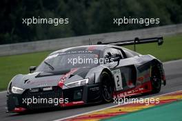 Auid Sport Team WRT - Frederic Vervisch (BEL), Christopher Mies (DEU), Connor De Philippi (USA) - Audi R8 LMS 27-30.07.2017. Blancpain Endurance Series, Rd 7, 24 Hours of Spa, Spa Francorchamps, Belgium