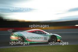 Kaspersky Motorsport - Giancarlo Fisichella(ITA), Marco Cioci(ITA), James Calado(GBR) - Ferrari 488 GT3 27-30.07.2017. Blancpain Endurance Series, Rd 7, 24 Hours of Spa, Spa Francorchamps, Belgium