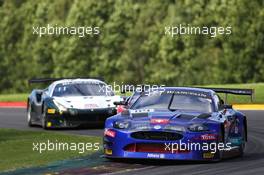 Emil Frey Jaguar Racing - Marco Seefried(DEU), Jonathan Hirschi(CHE), Christian Klien(AUT) - Emil Frey Jaguar G3 27-30.07.2017. Blancpain Endurance Series, Rd 7, 24 Hours of Spa, Spa Francorchamps, Belgium