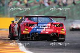 AF Corse - Alex Demerdjian(LBN), Nicolas Minassian(FRA), Davide Rizzo(ITA), Toni Vilander(FIN) - Ferrari 488 GT3 27-30.07.2017. Blancpain Endurance Series, Rd 7, 24 Hours of Spa, Spa Francorchamps, Belgium