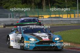 Oman Racing Team with TF Sport - Ahmad Al Harthy(OMN), Salih Yoluc(TRK), Jonny Adam(GBR),Euan Hankey(GBR) - Aston Martin V12 GT 27-30.07.2017. Blancpain Endurance Series, Rd 7, 24 Hours of Spa, Spa Francorchamps, Belgium