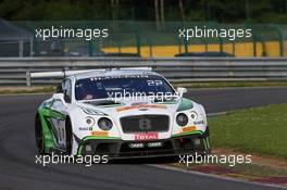 Bentley Team M-Sport - Maxime Soulet(BEL), Vincent Abril(MCO), Andy Soucek(ESP) - Bentley Continental GT3 27-30.07.2017. Blancpain Endurance Series, Rd 7, 24 Hours of Spa, Spa Francorchamps, Belgium