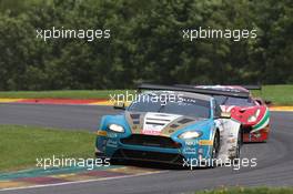 Oman Racing Team with TF Sport - Ahmad Al Harthy(OMN), Salih Yoluc(TRK), Jonny Adam(GBR),Euan Hankey(GBR) - Aston Martin V12 GT 27-30.07.2017. Blancpain Endurance Series, Rd 7, 24 Hours of Spa, Spa Francorchamps, Belgium