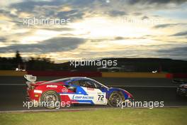 SMP Racing - Victor Shaytar(RUS), Davide Rigon(ITA), Miguel Molina(ESP) - Ferrari 488 GT3 27-30.07.2017. Blancpain Endurance Series, Rd 7, 24 Hours of Spa, Spa Francorchamps, Belgium