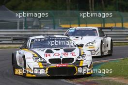 Rowe Racing - Philipp Eng(AUT), Maxime Martin(BEL), Alexandre Sims(GBR) - BMW M6 GT3 27-30.07.2017. Blancpain Endurance Series, Rd 7, 24 Hours of Spa, Spa Francorchamps, Belgium