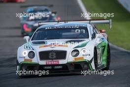 Bentley Team M-Sport - Maxime Soulet(BEL), Vincent Abril(MCO), Andy Soucek(ESP) - Bentley Continental GT3 27-30.07.2017. Blancpain Endurance Series, Rd 7, 24 Hours of Spa, Spa Francorchamps, Belgium