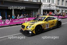 Bentley Team ABT - Pepper Jordan (ZAF), Verdonck Nico (BEL), Christer Jons (DEU) -Bentley Continental GT3 27-30.07.2017. Blancpain Endurance Series, Rd 7, 24 Hours of Spa, Spa Francorchamps, Belgium