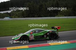 Rinaldi Racing - Pierre Ehret(DEU), Rino Mastronardi(ITA), Patrick Van Glabeke(BEL), Gabriele Lancieri(ITA) - Ferrari 488 GT3 27-30.07.2017. Blancpain Endurance Series, Rd 7, 24 Hours of Spa, Spa Francorchamps, Belgium