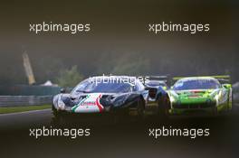 Spirit Of Race - Niek Hommerson(NDL), Louis Machiels(BEL), Andrea Bertolini(ITA), Rory Butcher(GBR) - Ferrari 488 GT3 27-30.07.2017. Blancpain Endurance Series, Rd 7, 24 Hours of Spa, Spa Francorchamps, Belgium