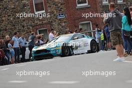 Oman Racing Team with TF Sport - Ahmad Al Harthy (OMN), Salih Yoluc (TRK), Euan Hankey (GBR), Jonny Adam (GBR) - Aston Martin V12 GT3 27-30.07.2017. Blancpain Endurance Series, Rd 7, 24 Hours of Spa, Spa Francorchamps, Belgium