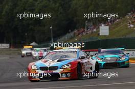 Walkenhorst Motorsport - David Schiwietz(DEU), Stef Van Campenhoudt(BEL), Henry Walkenhorst(DEU), Ralf Oeverhaus(DEU) - BMW M6 GT3 27-30.07.2017. Blancpain Endurance Series, Rd 7, 24 Hours of Spa, Spa Francorchamps, Belgium