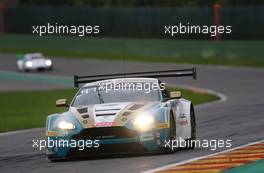 Oman Racing Team With TF Sport - Ahmad Al Harthy (OMN), Salih Yoluc (TRK), Euan Hankey (GBR), Jonny Adam (GBR) - Aston Martin V12 GT3 27-30.07.2017. Blancpain Endurance Series, Rd 7, 24 Hours of Spa, Spa Francorchamps, Belgium