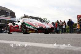 AF Corse- Motoaki Ishikawa (JPN), Bontempelli Lorenzo (ITA), Beretta Olivier (MCO), Castellacci Francesco (MCO) - Ferrari 488 GT3 27-30.07.2017. Blancpain Endurance Series, Rd 7, 24 Hours of Spa, Spa Francorchamps, Belgium