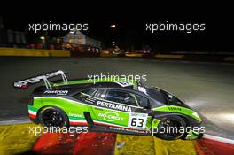 GRT Grasser Racing Team - Mirko Bortolottci(ITA), Christian Engelhart(DEU), Andrea Caldarelli(ITA) - Lamborghini Huracan GT3 27-30.07.2017. Blancpain Endurance Series, Rd 7, 24 Hours of Spa, Spa Francorchamps, Belgium