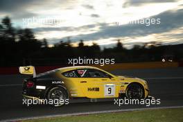 Bentley Team ABT - Christer Jons(DEU), Jordan Pepper(ZAF), Nico Verdonck(BEL) - Bentley Continental GT3 27-30.07.2017. Blancpain Endurance Series, Rd 7, 24 Hours of Spa, Spa Francorchamps, Belgium