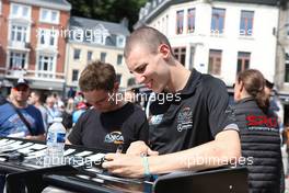 Akka ASP - Marciello Raffaele (ITA) - Mercedes-AMG GT3 27-30.07.2017. Blancpain Endurance Series, Rd 7, 24 Hours of Spa, Spa Francorchamps, Belgium