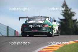 Bentley Team M-Sport - Maxime Soulet(BEL), Vincent Abril(MCO), Andy Soucek(ESP) - Bentley Continental GT3 27-30.07.2017. Blancpain Endurance Series, Rd 7, 24 Hours of Spa, Spa Francorchamps, Belgium