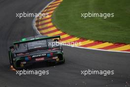 HTP Motorsport- Sandstrom Edward (SWE), Schiller Fabian (DEU), Baumann Dominik (AUT) - Mercedes-AMG GT3 27-30.07.2017. Blancpain Endurance Series, Rd 7, 24 Hours of Spa, Spa Francorchamps, Belgium