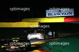 Good Smile Racing & Team UKYO - Nobuteru Taniguchi(JPN),Tatsuya Kataoka(JPN),Kamui Kobayashi(JPN) - Mercedes-AMG GT3 27-30.07.2017. Blancpain Endurance Series, Rd 7, 24 Hours of Spa, Spa Francorchamps, Belgium