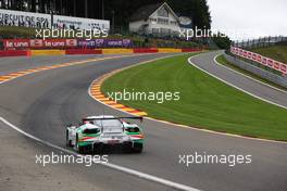 Kaspersky Motorsport - Giancarlo Fisichella(ITA), Marco Cioci(ITA), James Calado(GBR) - Ferrari 488 GT3 27-30.07.2017. Blancpain Endurance Series, Rd 7, 24 Hours of Spa, Spa Francorchamps, Belgium