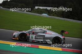 Belgian Audi Club Team WRT - Stephane Richelmi(MCO), Nathanael Berthon(FRA), Benoit Treluyer(FRA) - Audi R8 LMS 27-30.07.2017. Blancpain Endurance Series, Rd 7, 24 Hours of Spa, Spa Francorchamps, Belgium