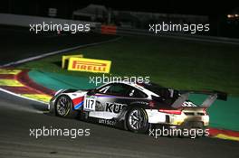 KUS Team75 Bernhard - Kevin Estre(FRA), Michael Christensen(DNK), Laurens Vanthoor(BEL) - Porsche 991 GT3 R 27-30.07.2017. Blancpain Endurance Series, Rd 7, 24 Hours of Spa, Spa Francorchamps, Belgium