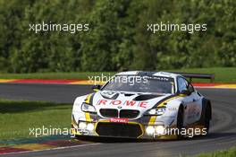 Rowe Racing - Philipp Eng(AUT), Maxime Martin(BEL), Alexandre Sims(GBR) - BMW M6 GT3 27-30.07.2017. Blancpain Endurance Series, Rd 7, 24 Hours of Spa, Spa Francorchamps, Belgium