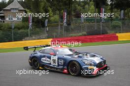 Akka ASP - Edoardo Mortara(ITA), Michael Meadows(GBR), Raffaele Marciello(ITA) - Mercedes-AMG GT3 27-30.07.2017. Blancpain Endurance Series, Rd 7, 24 Hours of Spa, Spa Francorchamps, Belgium